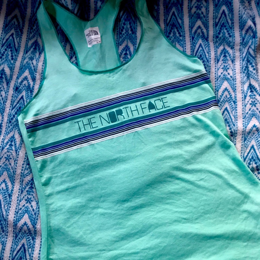 The North Face Logo Razorback Tank Top